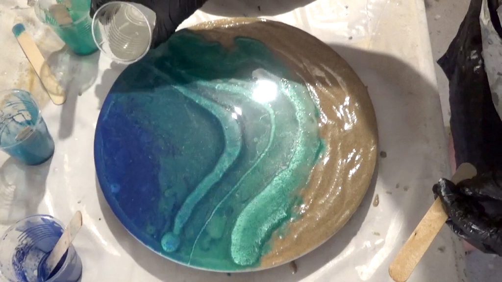 Easy Epoxy Resin Beach Art, Using Real Sand! | Sue Findlay Designs