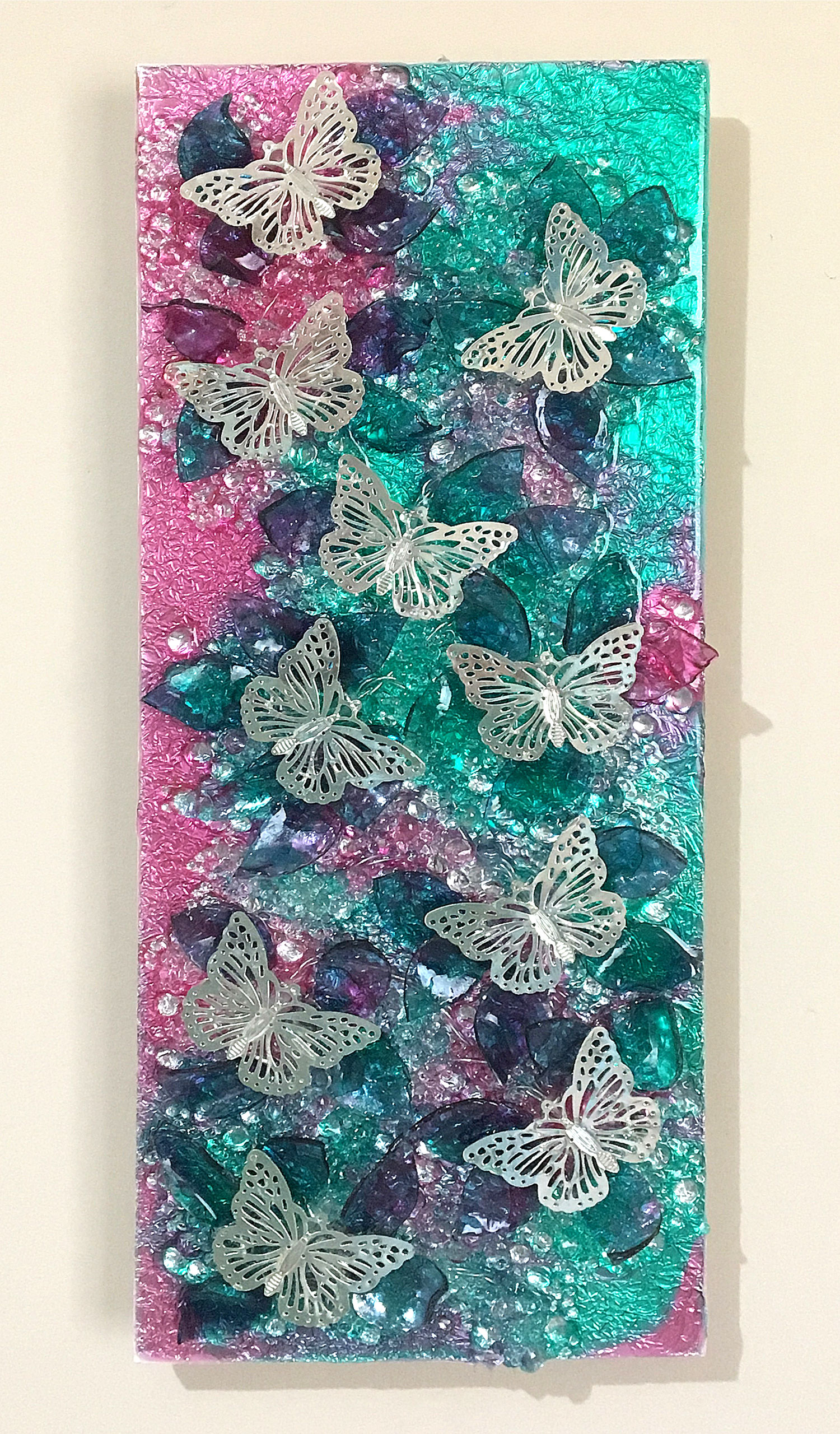 Fun project – Inserting lights into your resin art | Sue Findlay Designs