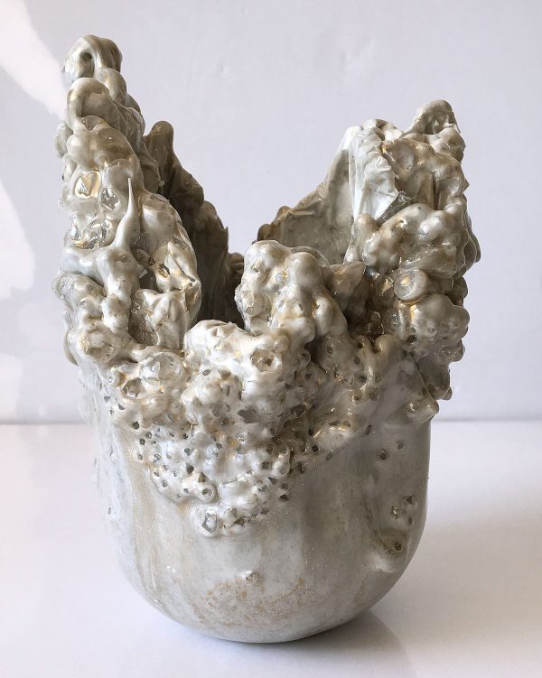 Freeform Resin Vase Sculpture by Sue Findlay Designs