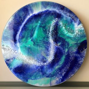 Super Charged - Resin Art by Sue Findlay Designs