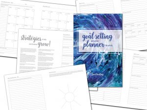 My Goal Setting and Action Planner for Artists