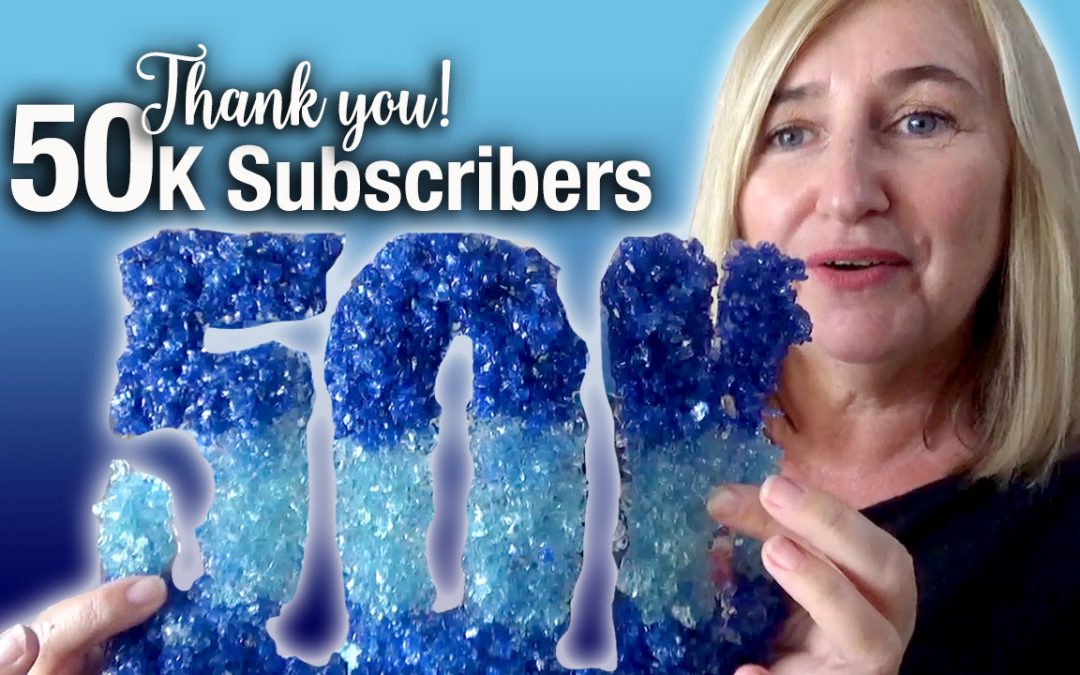 50K subscribers - A massive thank you!