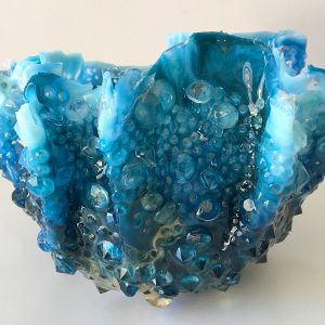 Oceanic - Resin Sculpture by Sue Findlay Designs