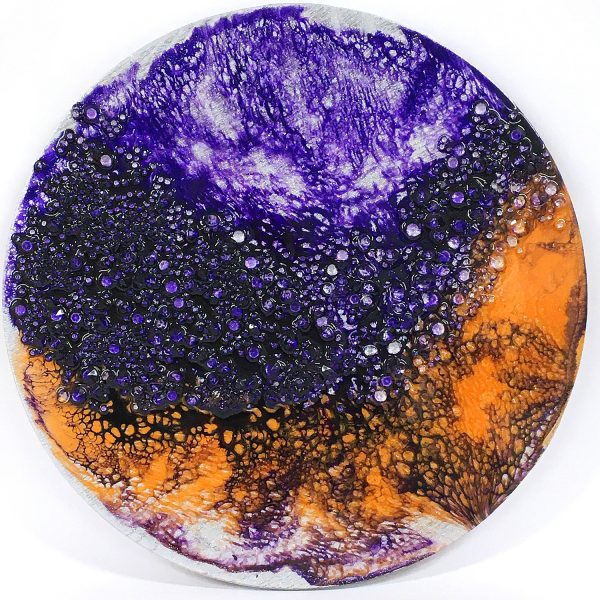 Uncontrolled - Resin Art by Sue Findlay Designs