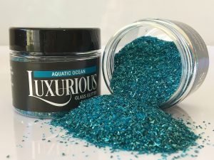 Aquatic-Ocean - Luxurious Glass Glitter
