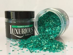 Fluorite-Green - Luxurious Glass Glitter