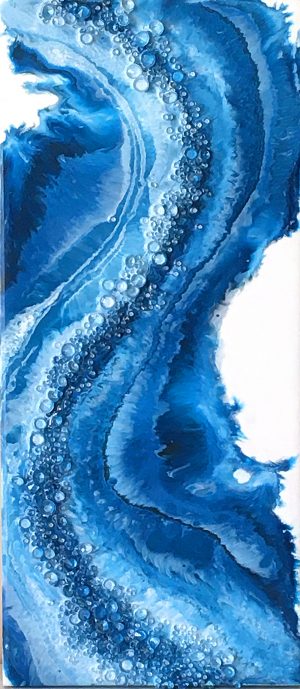 Freeflowing-Resin Art by Sue Findlay