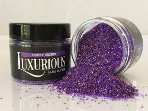 Purple-Orchid - Luxurious Glass Glitter