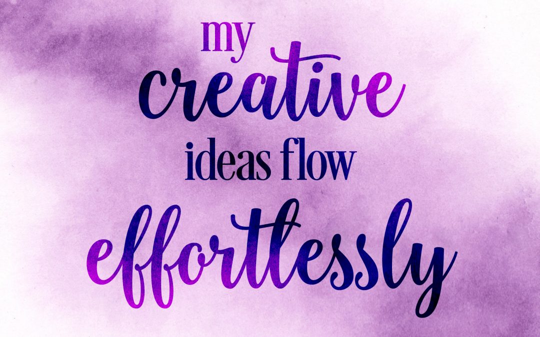 92 Positive affirmations for creative people